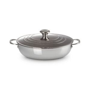 Le Creuset Triply provencaalse sauteerpan 30 cm 4,3 ltr Signature Le Creuset Triply provencaalse sauteerpan 30 cm 4,3 ltr Signature