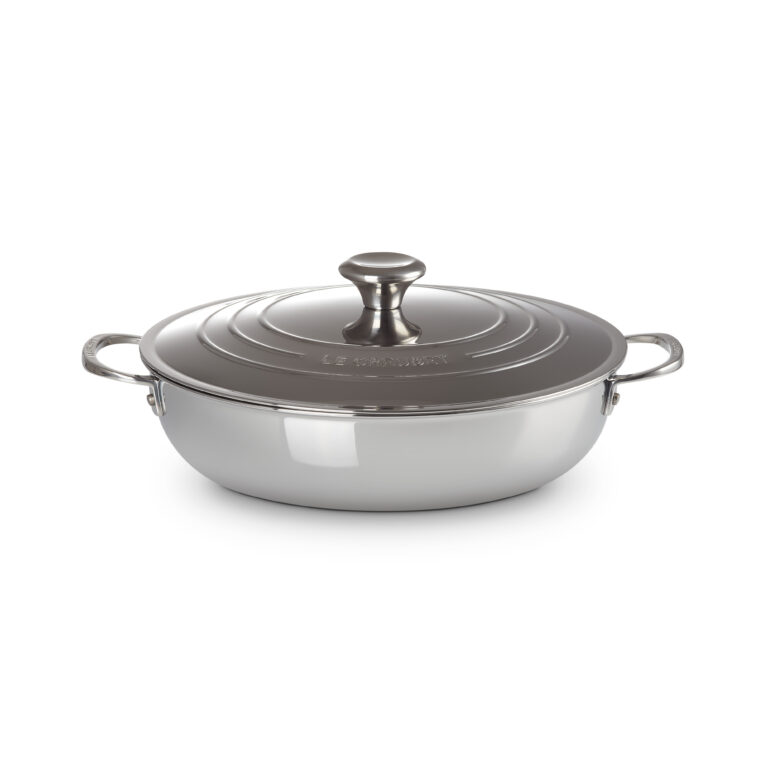 Le Creuset Triply provencaalse sauteerpan 30 cm 4,3 ltr Signature