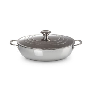 Le Creuset Provencaalse Sauteerpan Triply Signature 30 cm – RVS 4,3L