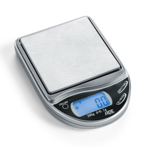 Digitale Dieetweegschaal van ADE, een elegante en nauwkeurige weegschaal voor een gezonde levensstijl in de keuken.