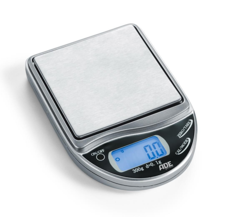 Ade Dieetweegschaal tot 300 gram 0,1 gram nauwkeurig