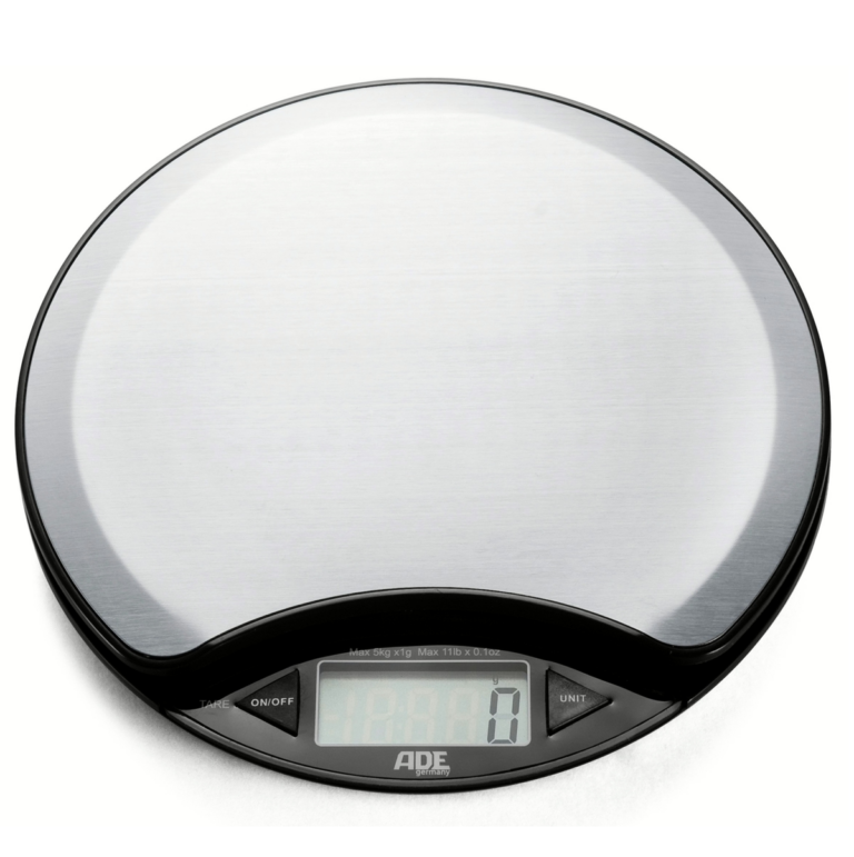 Ade Keukenweegschaal Anja tot 5 kg 1 gram nauwkeurig