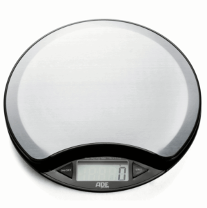 Ade Keukenweegschaal Anja tot 5 kg – 1 gram nauwkeurig