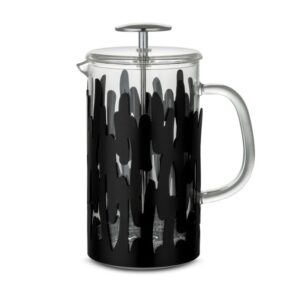 Alessi Barkoffee koffiezetter 8 kops - Mat zwart