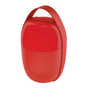 Alessi lunchbox met koelelement rood