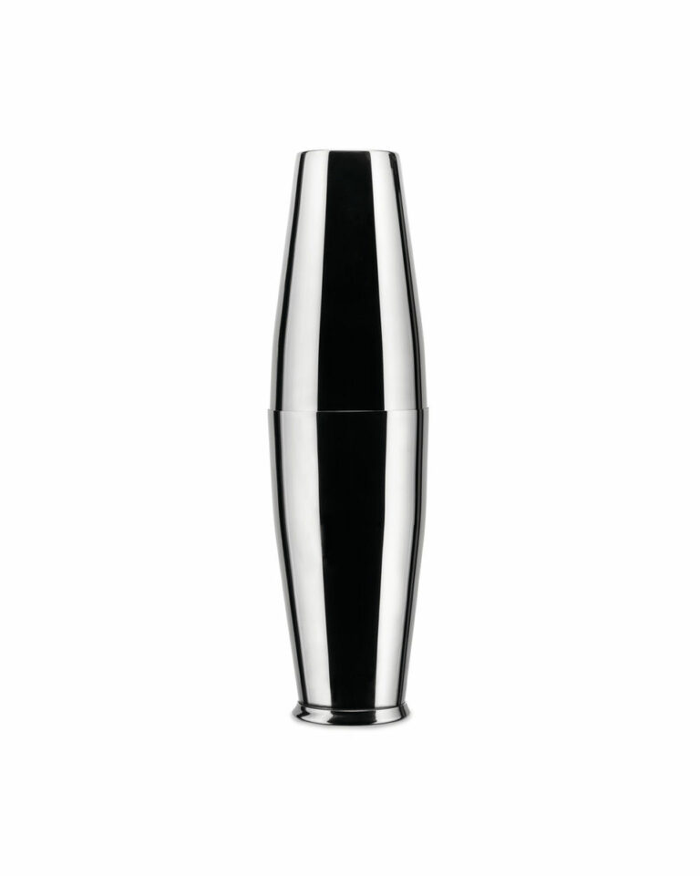 Rvs Boston shaker 2 delig - Alessi