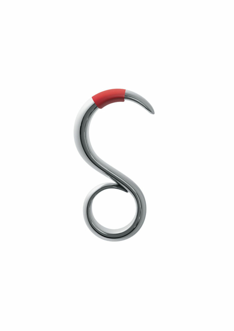 Alessi Sleutelring StaySafe hoogglans chroom