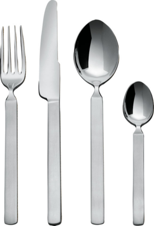 Alessi Tafel bestek Dry hoogglans/mat - 24 delig Dry