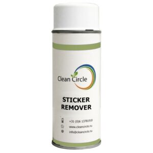 Clean Circle sticker remover per stuk 400 ml