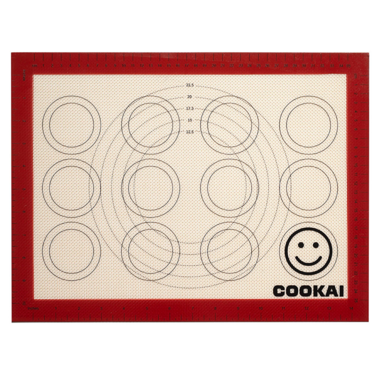 Cookai Bakmat professioneel siliconen 40 x 30 cm