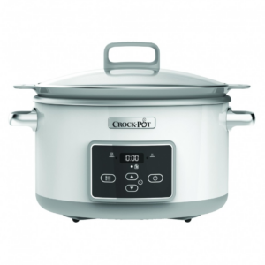 Crockpot saute slowcooker Duraceramic 5 liter 2-6 personen