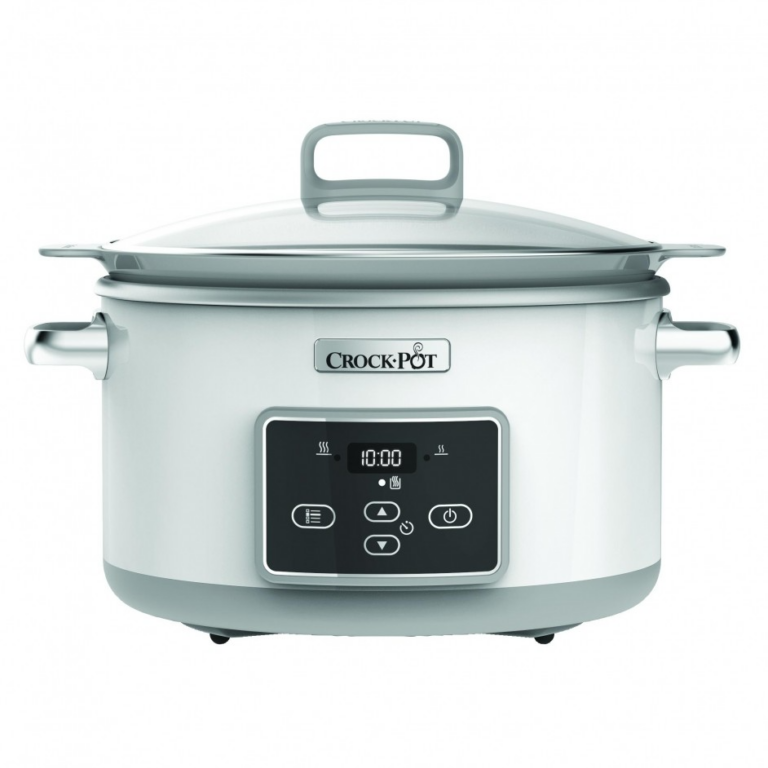 Crockpot Saute slowcooker Duraceramic 5 liter 2-6 personen