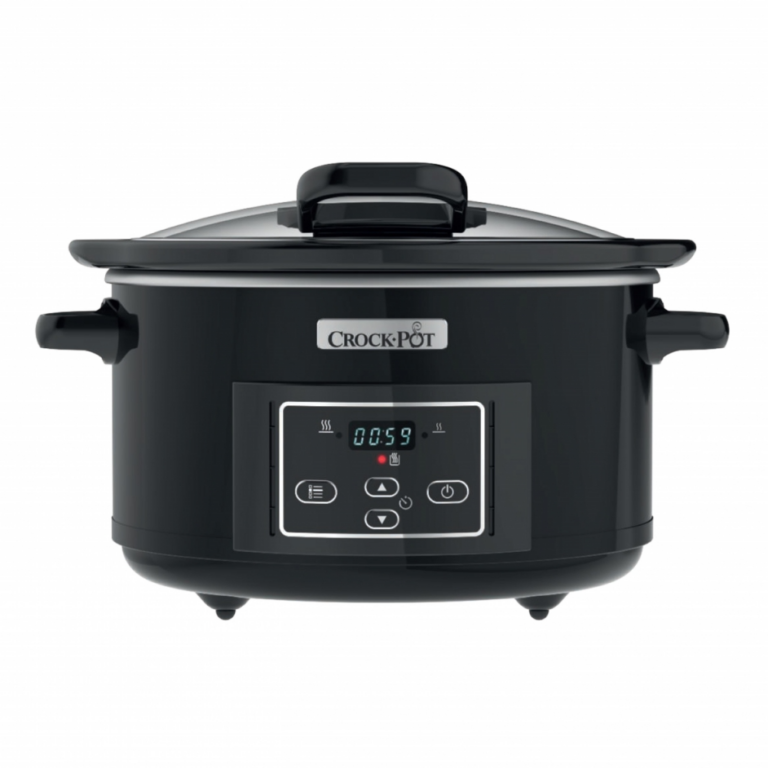 Crockpot Slowcooker klapdeksel 4,7 liter
