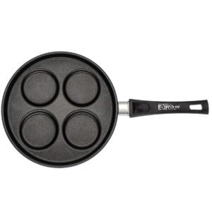 Eurolux blini pancake pan 26 cm met afklikbare steel