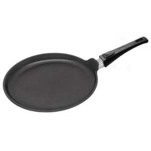 Eurolux crepe pan - pannenkoekpan 28 cm met afklikbare steel