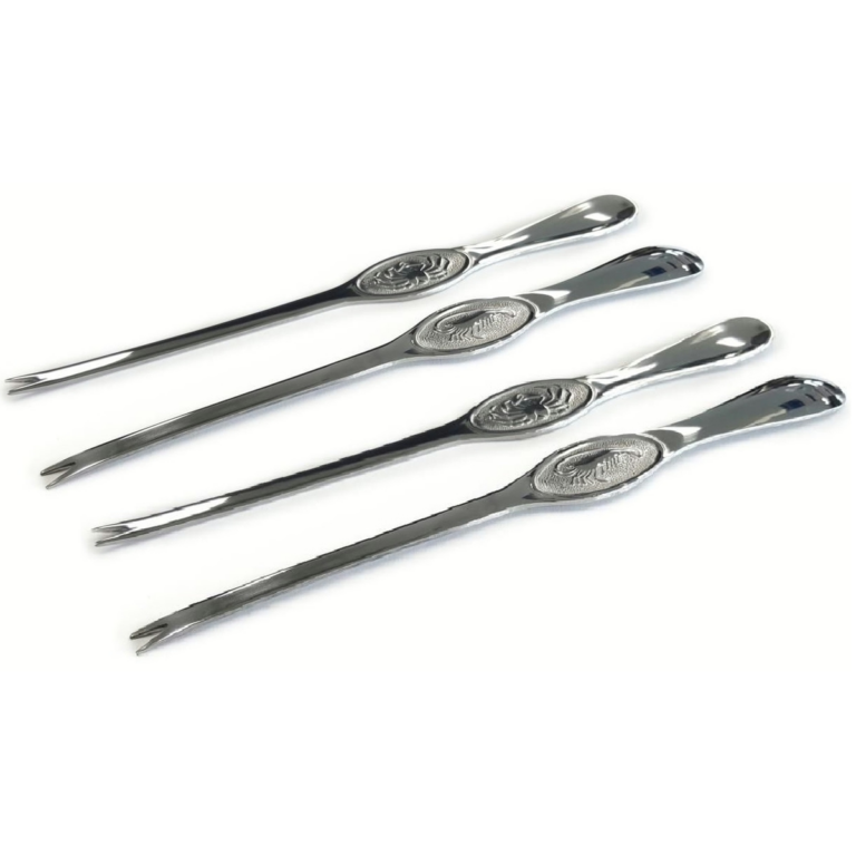 Kreeftenhaakjes set van 4 stuks