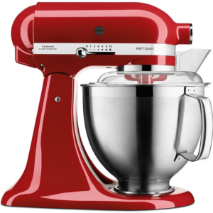 KitchenAid keukenmachine Artisan KSM185 met gratis accessoires