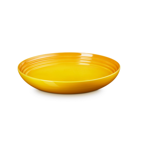 le creuset aardewerk diep bord 22 cm