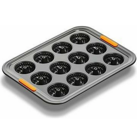 Le Creuset bakvorm voor 12 mini-tulbands 40 x 30 cm