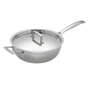 Le Creuset anti aanbak Chefs pan 24 cm incl. deksel