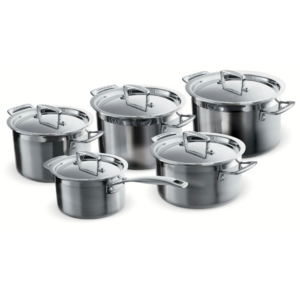 Le Creuset Magnetik pannenset 5 delig