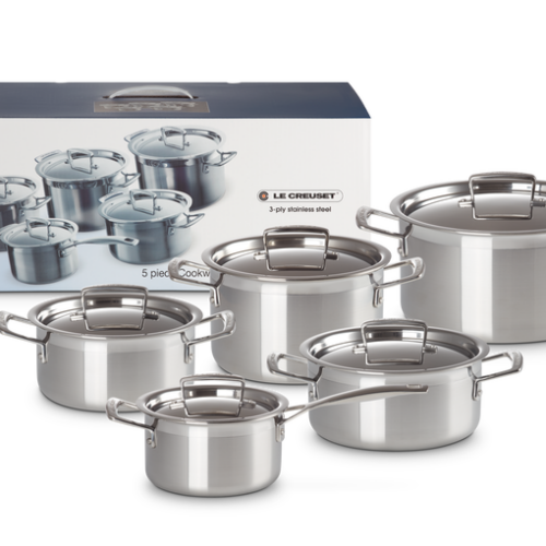 LeCreusetMagnetikpannenset5delig-1.png Le Creuset Magnetik pannenset 5-delig RVS geschikt voor inductie