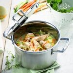 Magnetische inductiebodem van Le Creuset Magnetik pannenset