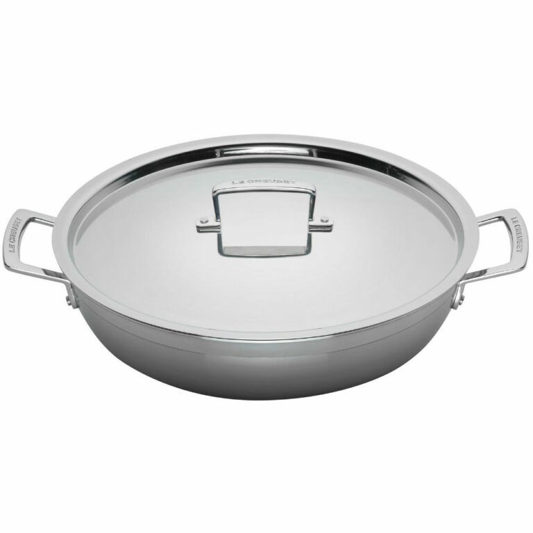 Le Creuset Provencaalse sauteerpan antikleef 30 cm 4,8 ltr Magnetik