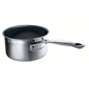 Le Creuset Magnetik steelpan antikleef 14 cm 1,3 ltr