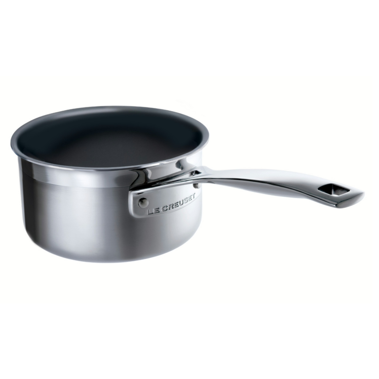 Le Creuset Steelpan antikleef 14 cm 1,3 ltr Magnetik