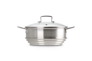 Le Creuset Magnetik stoominzet voor 20 cm