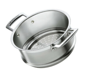 Le Creuset Magnetik stoominzet voor 20, 22 of 24 cm