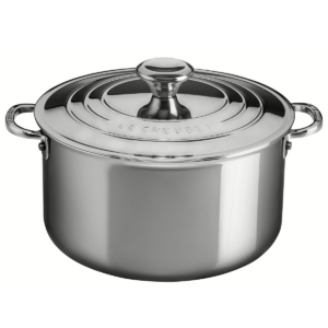 Le Creuset Signature 3-ply kookpan