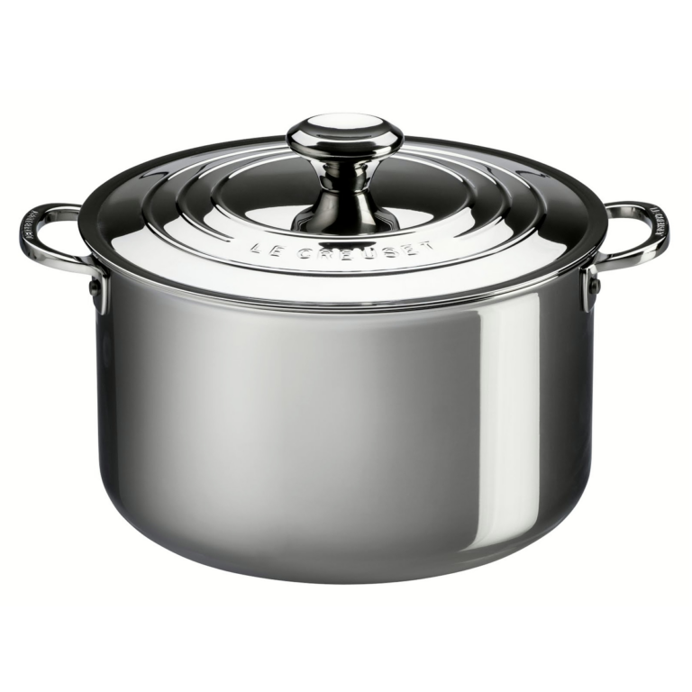 Le Creuset Triply kookpan hoog - soeppan 24 cm 6,6 ltr Signature