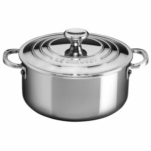 Le Creuset Signature 3-ply kookpan laag