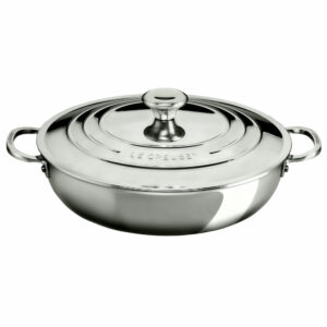 Scanpan Fusion 5 sauteerpan met deksel 26 cm