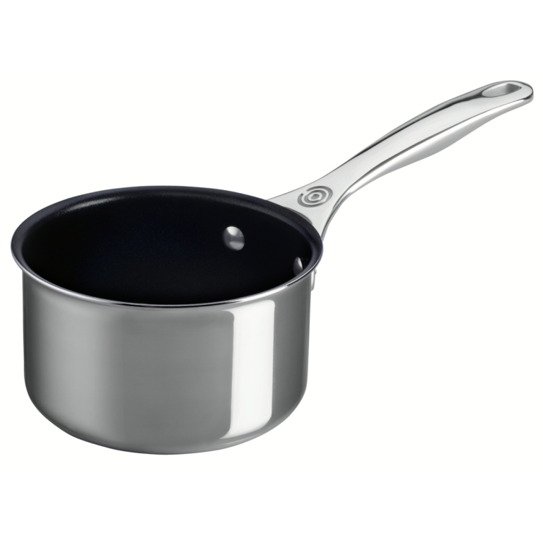 Le Creuset Triply steelpan antikleef 14 cm 1,3 ltr Signature