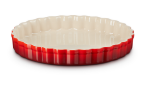 Le Creuset Aardewerk taartvorm 24 cm