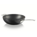 Le Creuset 30 cm anti-aanbak wok pan met roestvrijstalen steel en hulphandvat