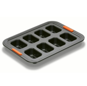 Le Creuset bakvorm 8 kleine mini cakes 40 x 30 cm