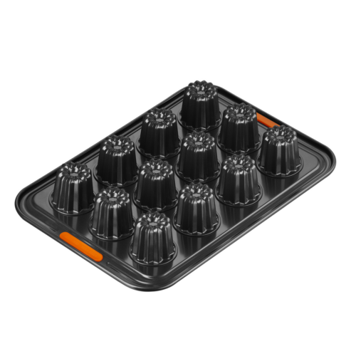 LeCreusetbakvormCanelevoor12stuks LeCreusetbakvormCanelevoor12stuks
