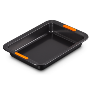 Le Creuset anti aanbak wokpan 26 cm met tegengreep