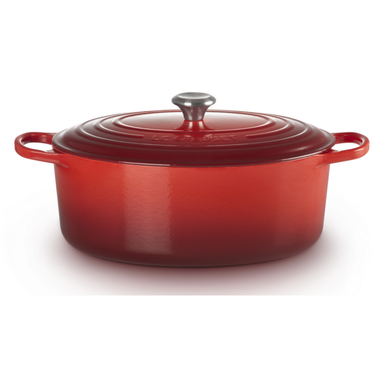 Le Creuset Braadpan gietijzer 35 cm ovaal Signature