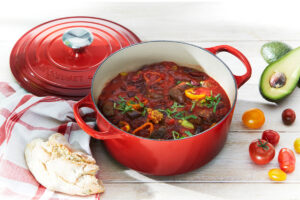 Le Creuset Braadpan gietijzer 20 cm rond Signature