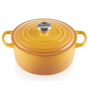 Le Creuset braadpan Signature rond 26 cm nectar