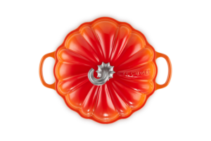 Le Creuset Braadpan gietijzer pompoen 24 cm 3,7 ltr