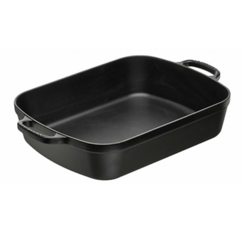LeCreusetbraadslede37cmmatzwart LeCreusetbraadslede37cmmatzwart
