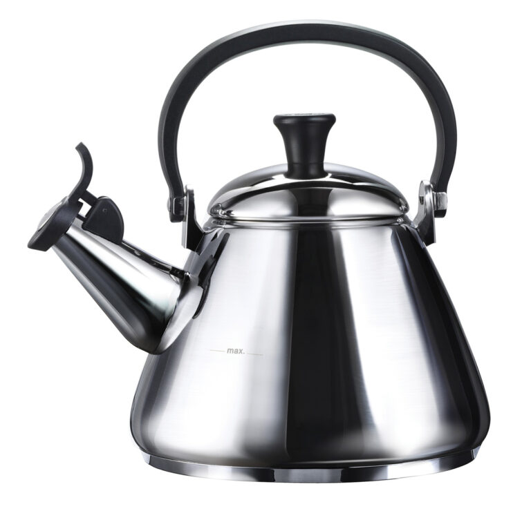 Le Creuset Fluitketel kone 1,6 ltr rvs hoogglans
