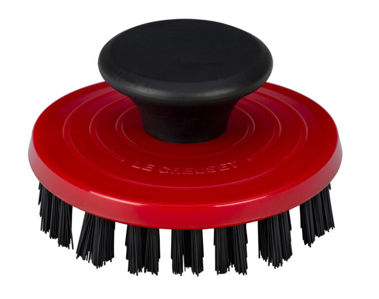 Le Creuset Grillborstel kersenrood