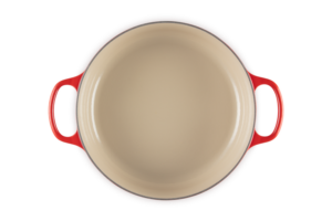 Le Creuset Lage braadpan gietijzer 30 cm rond Signature